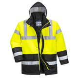 Portwest Hi-Vis Contrast Traffic Jacket S466