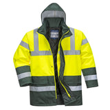 Portwest Hi-Vis Contrast Traffic Jacket S466