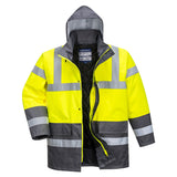 Portwest Hi-Vis Contrast Traffic Jacket S466