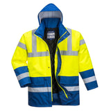 Portwest Hi-Vis Contrast Traffic Jacket S466