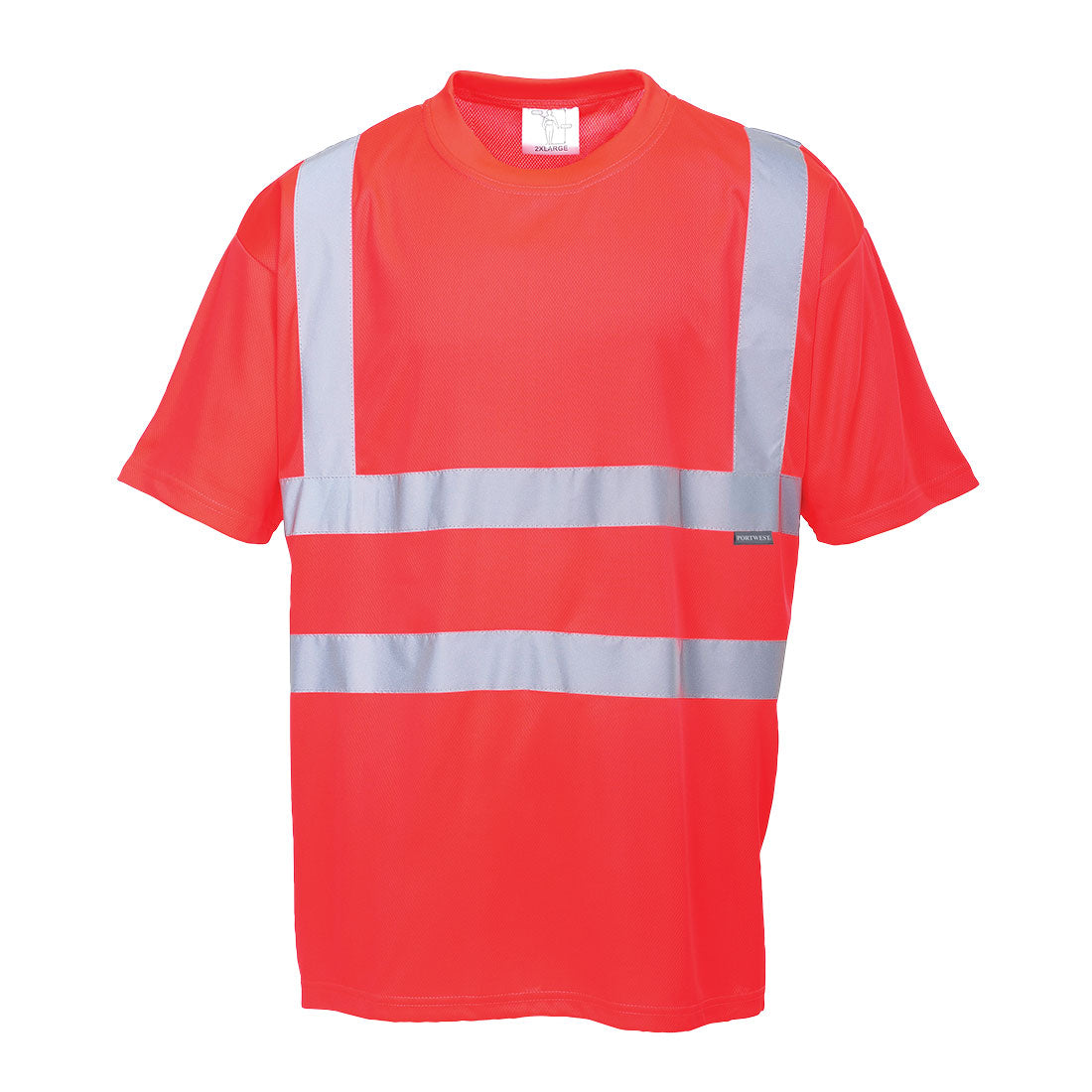 Portwest Hi-Vis T-Shirt S/S S478