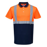 Portwest Hi-Vis Contrast Polo Shirt S/S S479