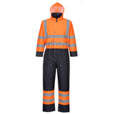 Portwest Hi-Vis Contrast Coverall - Lined S485