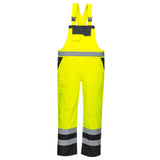 Portwest Contrast Bib & Brace - Unlined S488