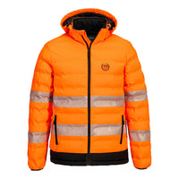 Orange/Black