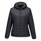 Portwest Professional Women's Hooded Insulated Baffle Jacket S613