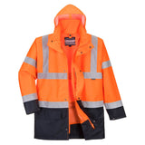 Portwest Essential 5-in-1 Two-Tone Jacket S766