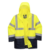 Yellow/Navy