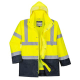 Portwest Hi-Vis Executive 5-in-1 Jacket S768