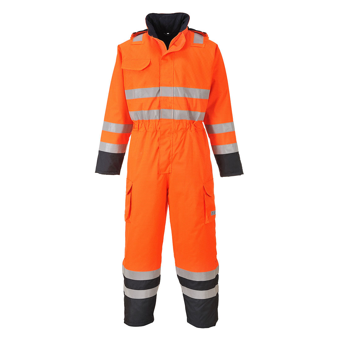 Portwest Bizflame Rain Hi-Vis Constrast FR Winter Coverall S775