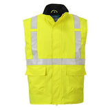 Portwest Bizflame Hi Vis Antistatic FR Bodywarmer S776