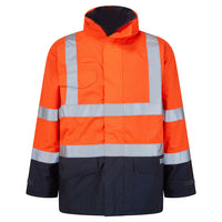 Orange/Navy