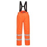 Portwest Bizflame Rain Lined- Hi-Vis Antistatic FR Trouser S781