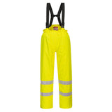 Portwest Bizflame Rain Lined- Hi-Vis Antistatic FR Trouser S781