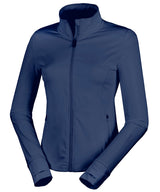 Spiro recycled women’s fitness jacket S798F
