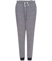 Navy/white stripes
