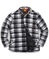 ScruffsWorker padded checked shirt SH053