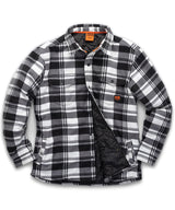 ScruffsWorker padded checked shirt SH053