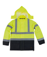 Scruffs High-visibility waterproof jacket SH090