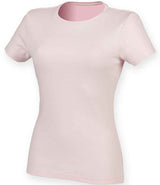 SF Clothing Ladies Feel Good Stretch T-Shirt SK121 - front view