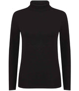SF Clothing Ladies Feel Good Stretch Roll Neck T-Shirt SK125