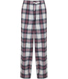 SF Clothing Ladies Tartan Lounge Pants SK83 - front view