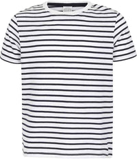White/Oxford Navy