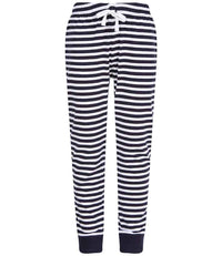 Navy/white stripes