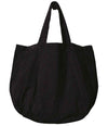 Spasso Linen Shopping Bag SP122 - Black