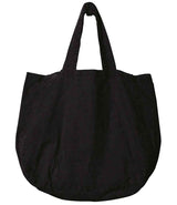 Spasso Linen Shopping Bag SP122 - Black