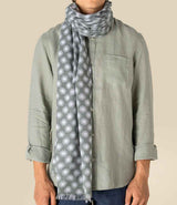 Spasso Sunburst Scarf SP153 - Green Sunburst