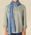 Spasso Blue Lines Scarf SP161 - Blue Lines