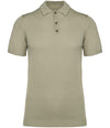 Spasso Knitted Poloshirt SP203 - Almond Green