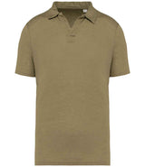 Spasso Linen Poloshirt SP220