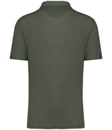 Spasso Linen Poloshirt SP220
