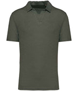 Spasso Linen Poloshirt SP220