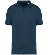 Spasso Linen Poloshirt SP220