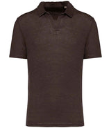Spasso Linen Poloshirt SP220