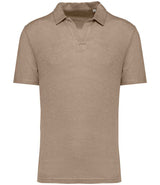 Spasso Linen Poloshirt SP220