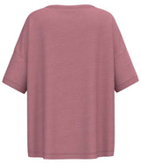 Spasso Ladies Oversized Slub T-Shirt SP304