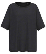Spasso Ladies Oversized Slub T-Shirt SP304