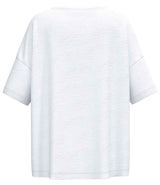 Spasso Ladies Oversized Slub T-Shirt SP304