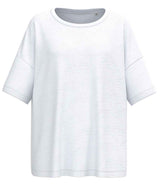 Spasso Ladies Oversized Slub T-Shirt SP304