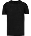Spasso Crew Neck Linen T-Shirt SP320 - Black