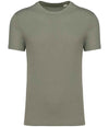 Spasso Unisex Organic Cotton Linen Blend T-Shirt SP325 - Almond Green