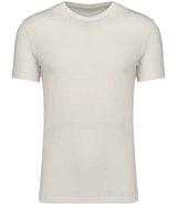 Spasso Unisex Organic Cotton Linen Blend T-Shirt SP325