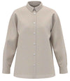 Spasso Ladies Long Sleeve Oversized Linen Shirt SP501 - Linen
