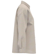 Spasso Ladies Long Sleeve Oversized Linen Shirt SP501