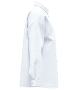 Spasso Ladies Long Sleeve Oversized Linen Shirt SP501