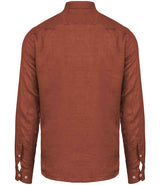 Spasso Long Sleeve Linen Shirt SP504